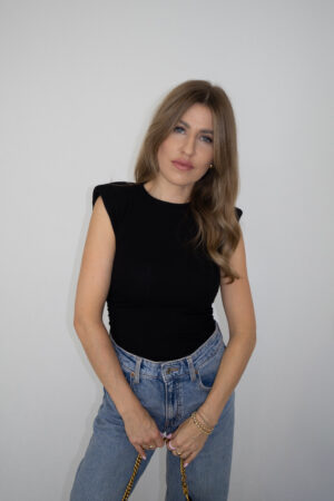 TOP SOFT PUFF BLACK