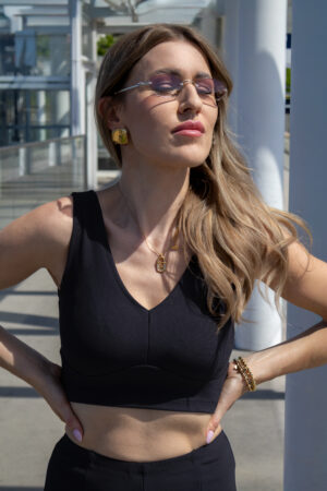 TOP SHAPE BLACK