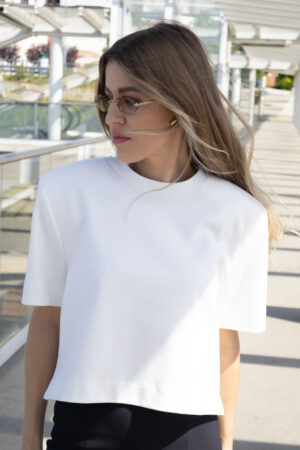 T-SHIRT BOXY PUFF
