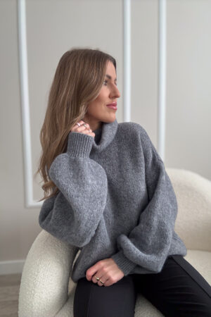 SWETER SOFT GREY