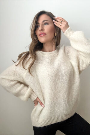 SWETER ALPAKA CREAM
