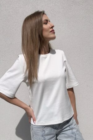 T-SHIRT CLOUD OFF WHITE